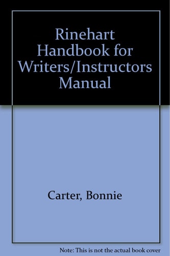 Rinehart Handbook