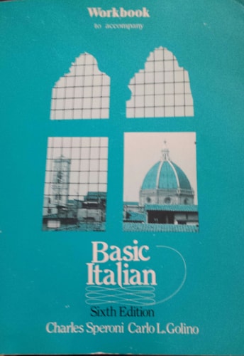 Workbook to Accompany Basic Italian