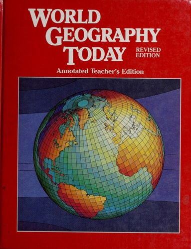 World Geography Today