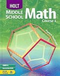 Middle School Math Course 3