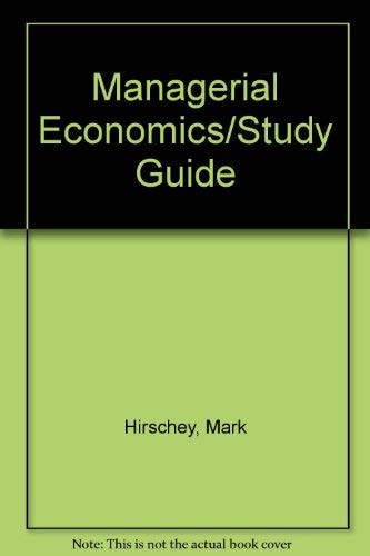 Managerial Economics