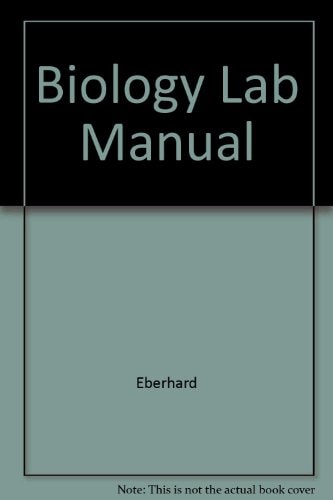 Biology Lab Manual