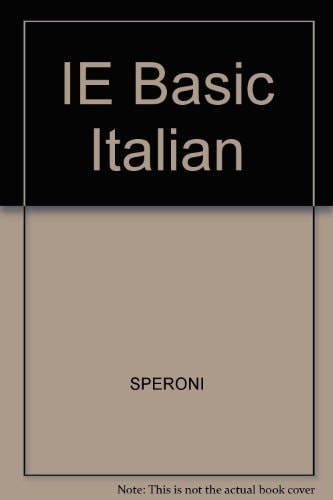 Basic Italian Instructor's Annotated Edition