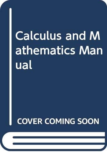 Calculus & Mathematica to Accompany Calculus