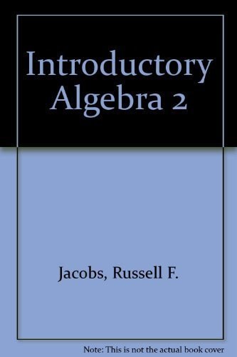 Introduction to Algebra 2
