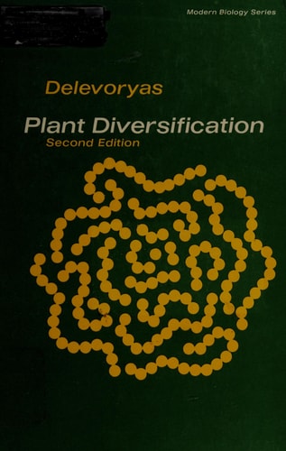 Plant diversification (Modern biology series)