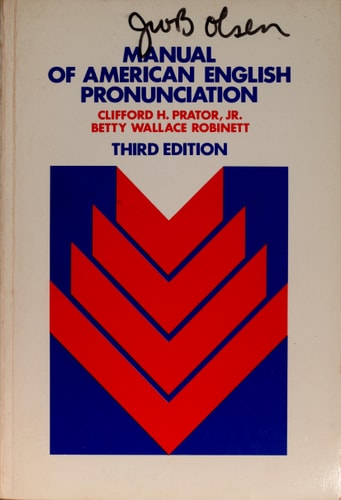 Prator Man for Amercn Englsh Pronunc