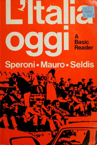 L'Italia oggi a basic reader
