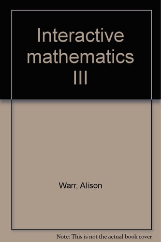 Interactive Mathematics III