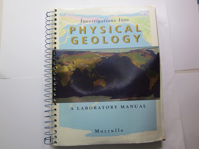 Investigations in Physical Geology A Laboratory Manual
