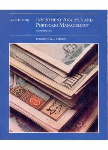 Investment Analysis and Portfolio Management