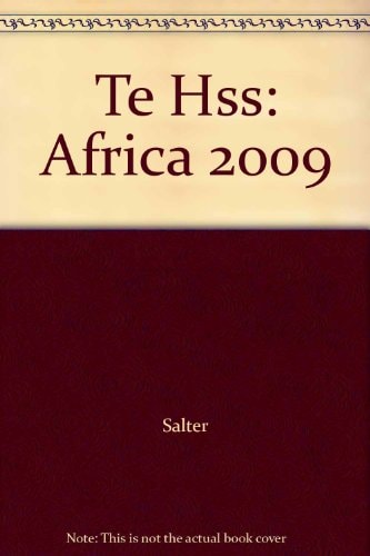 Te Hss Africa 2009