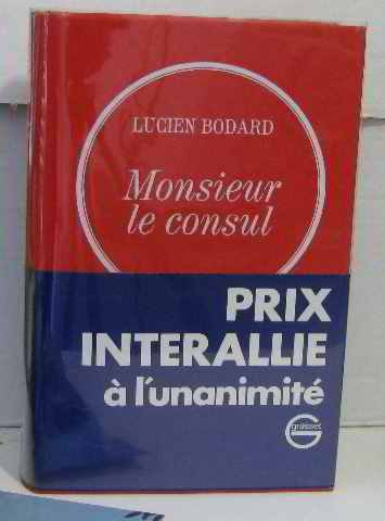 monsieur le consul