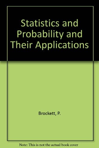 Statistics & Probability & Their Applications