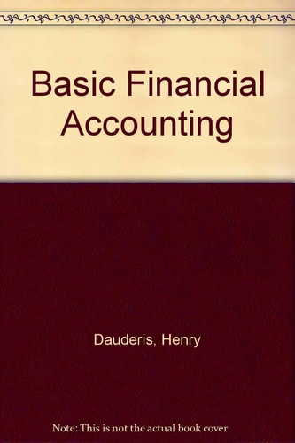 Basic Financial Accounting