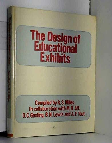The Design of Educational Exhibits