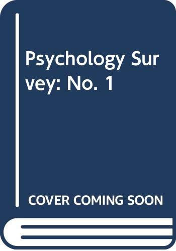 Psychology Survey No.1
