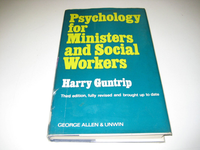 Psychology for ministers and social workers,