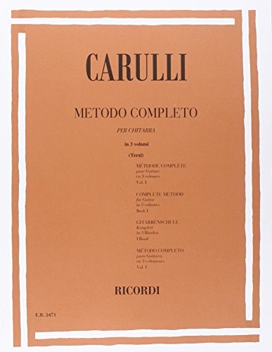 METODO COMPLETO PER CHITARRA GUITARE