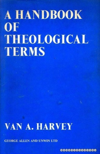 Handbook of Theological Terms