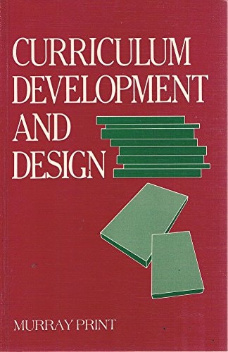 Curriculum Development and Design