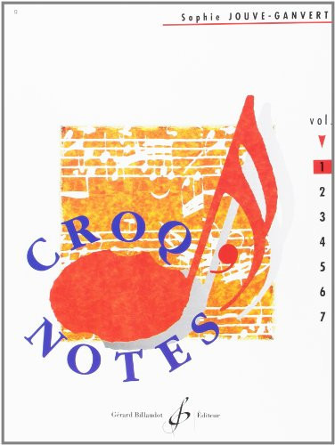 CROQ'NOTES - CAHIER 1 - 1RE ANNEE