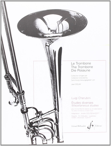 ETUDES DIVERSES - TROMBONE BASSE OU TUBA BASSE