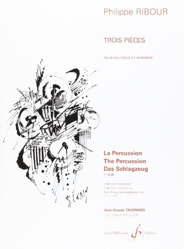 TROIS PIECES - HAUTBOIS ET MARIMBA