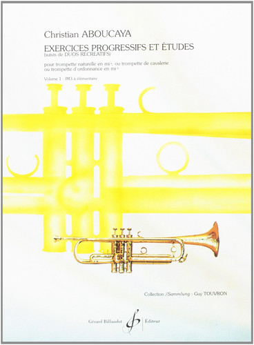 EXERCICES PROGRESSIFS ET ETUDES - TROMP MIB - VOLUME 1