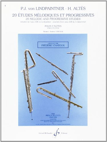 20 ETUDES MELODIQUES ET PROGRESSIVES