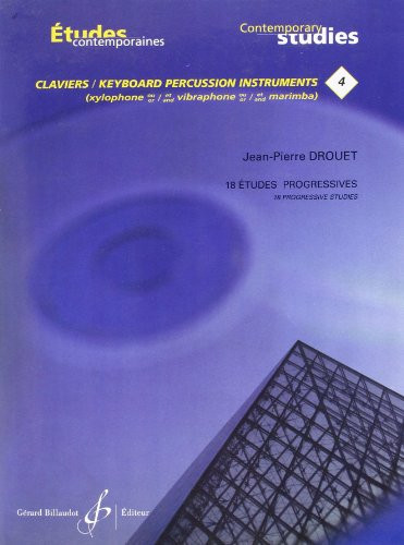 18 ETUDES PROGRESSIVES CAHIER 4