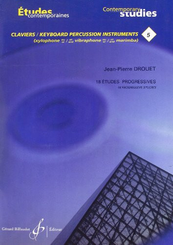 18 ETUDES PROGRESSIVES CAHIER 5