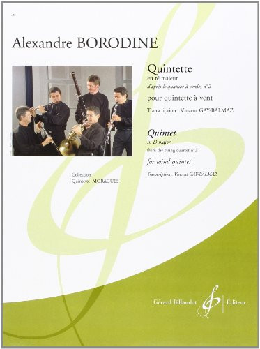 QUINTETTE EN RE MAJEUR D'APRES LE QUATUOR A CORDES NA 2