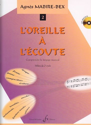 L'OREILLE A L'ECOUTE VOLUME 2