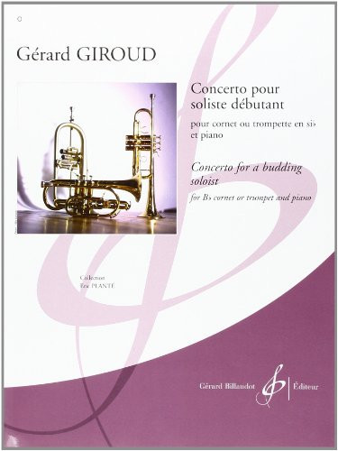 CONCERTO POUR SOLISTE DEBUTANT