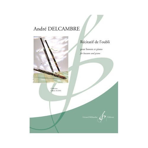 RECITATIF DE L'OUBLI