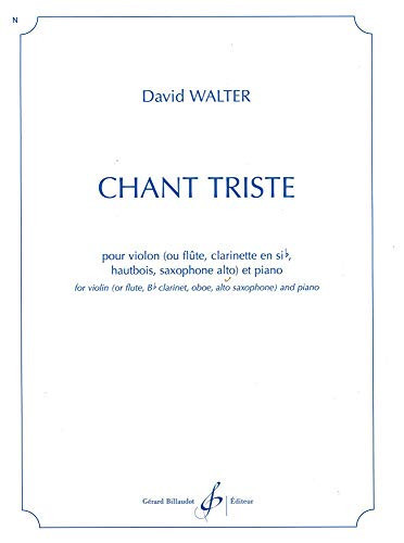 CHANT TRISTE