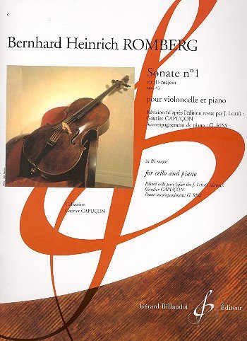 SONATE NA 1 EN SIB MAJEUR OPUS 43