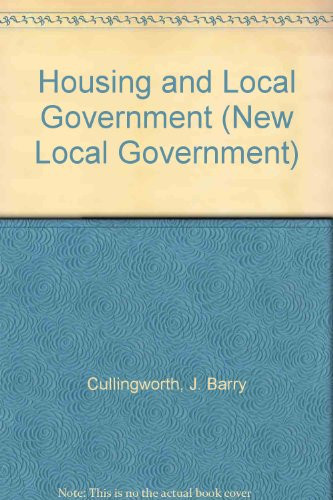 Housing and Local Government (New Local Government)