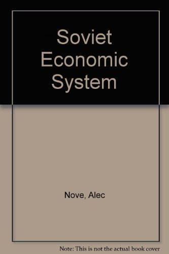 The soviet economic system