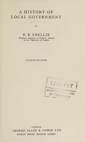 History of Local Government (Town & County Hall)