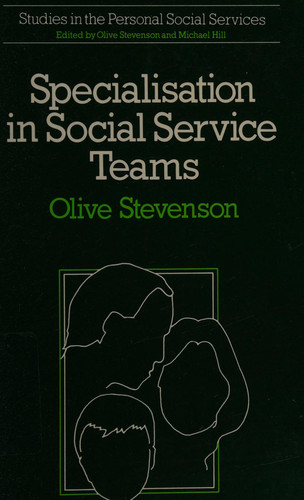 Specialisation in Social Service Teams