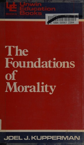 Foundations of Morality (Education Books)