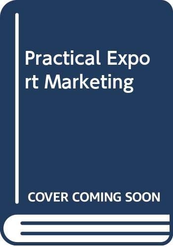 Practical Export Marketing