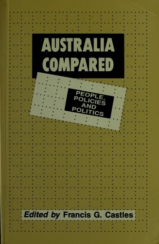 Australia Compared: People, Politics, Policies