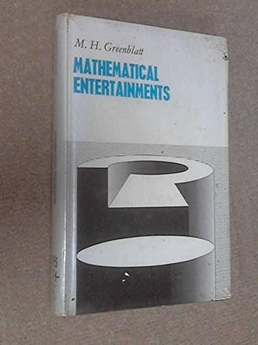 Mathematical entertainments