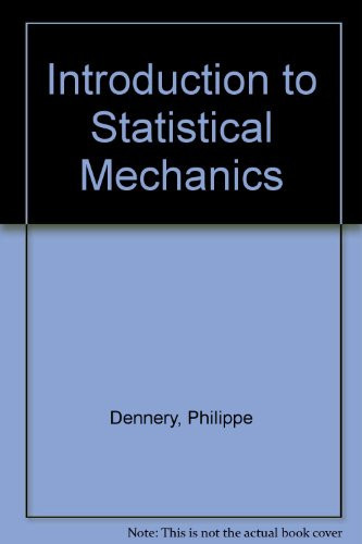 An introduction to statistical mechanics