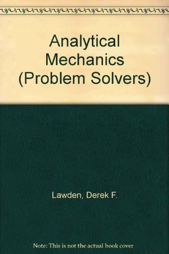 Analytical Mechanics