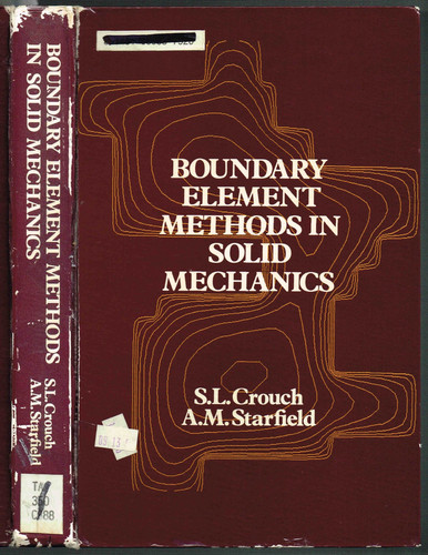 Boundary Element Methods in Solid Mechanics With Applications in Rock Mechanics and Geological Engineering