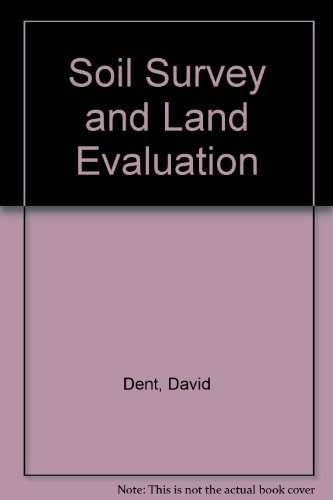 Soil survey and land evaluation